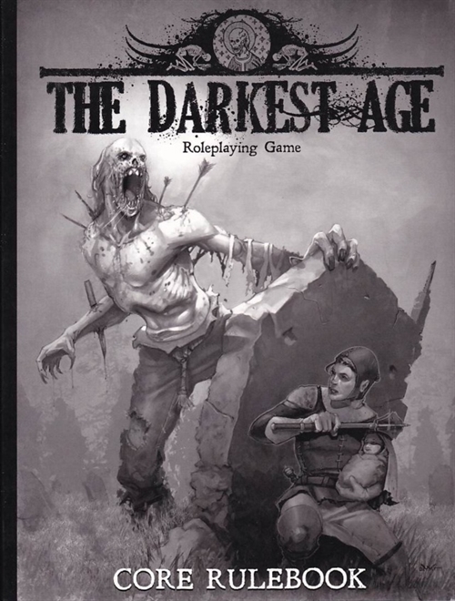 The Darkest Age - Roleplaying Game (B Grade) (Genbrug)